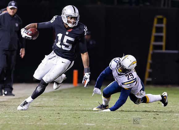 NFL: San Diego Chargers at Oakland Raiders