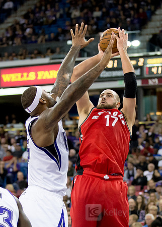 NBA: Toronto Raptors at Sacramento Kings