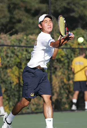 Cal Men's Tennis vs Saint Mary's