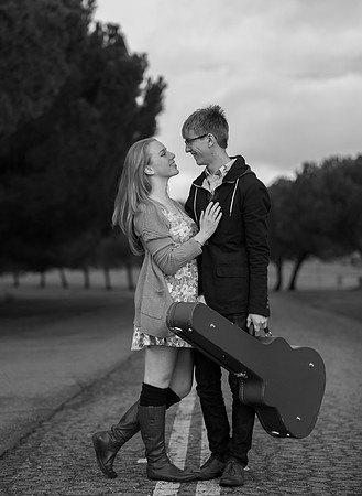 Lindsay and Hunter