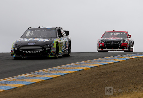 NASCAR Sprint Cup Series: Toyota/Save Mart 350