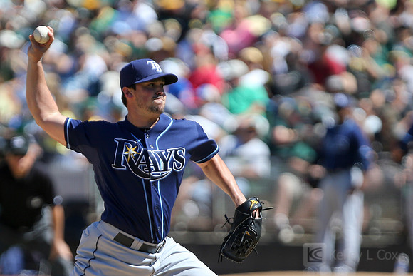 MLB: Tampa Bay Rays at Oakland Athletics