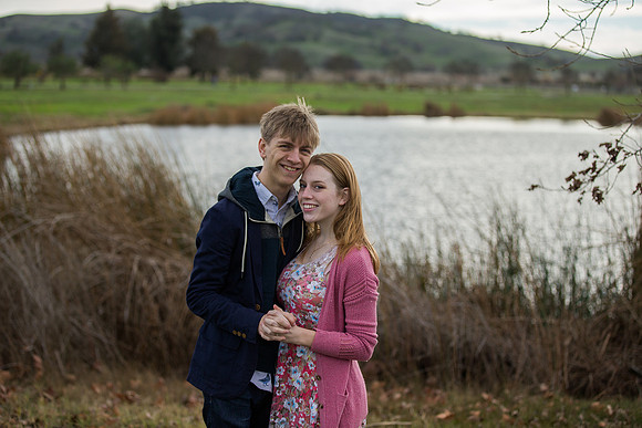 Lindsay and Hunter