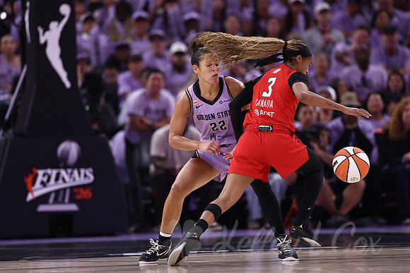 WNBA: Finals-Atlanta Dream at Golden State Valkyries