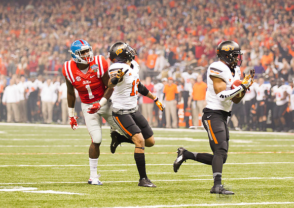 NCAA Football: Allstate Sugar Bowl Oklahoma State Cowboys v Mississippi Rebels