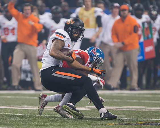 NCAA Football: Allstate Sugar Bowl Oklahoma State Cowboys v Mississippi Rebels