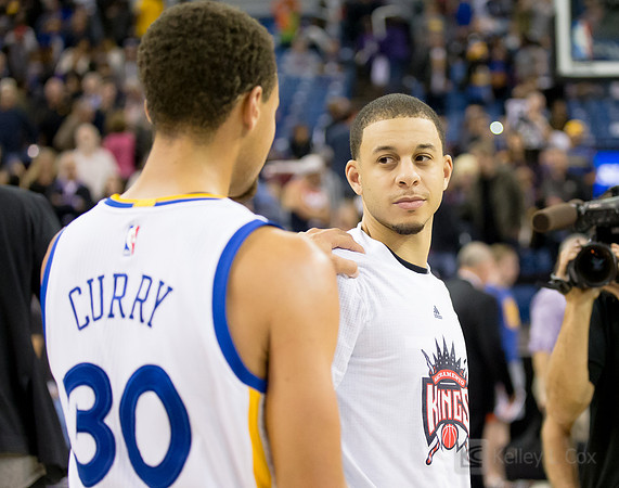NBA: Golden State Warriors at Sacramento Kings