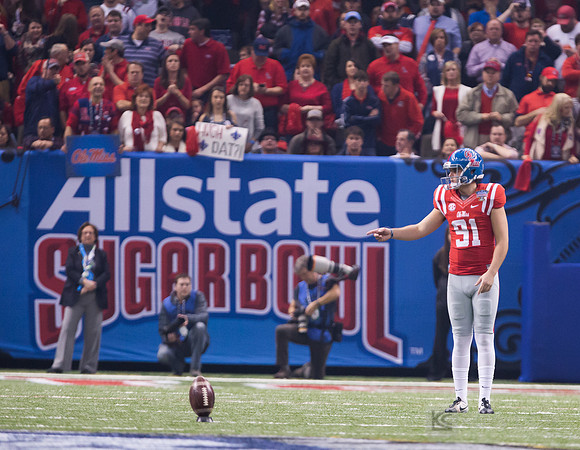 NCAA Football: Allstate Sugar Bowl Oklahoma State Cowboys v Mississippi Rebels