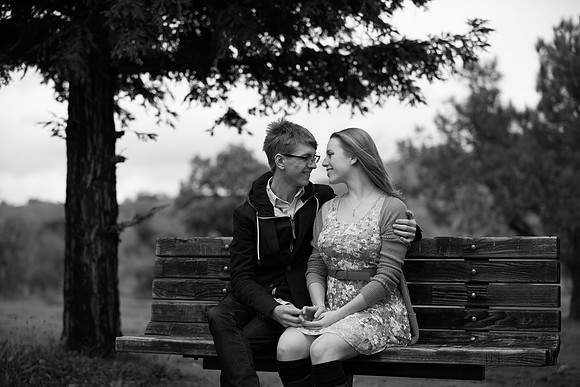 Lindsay and Hunter