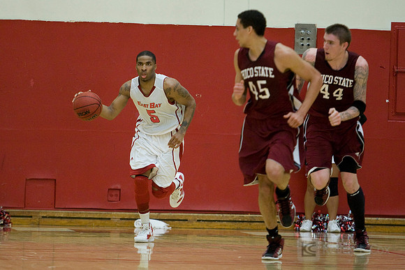 NCAA Men's Basketball: Chico State at Cal State East Bay