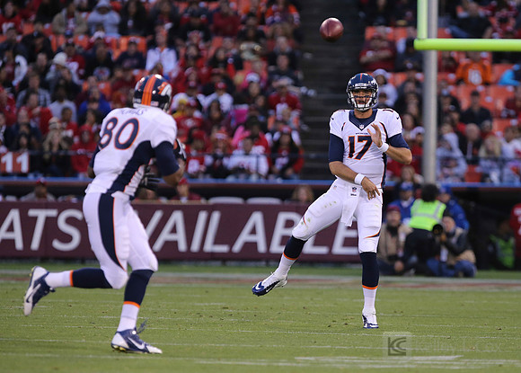 NFL: Preseason-Denver Broncos at San Francisco 49ers