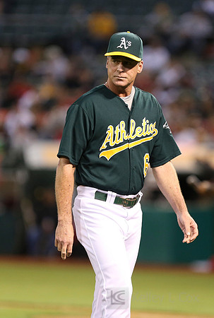MLB: Cincinnati Reds at Oakland Athletics