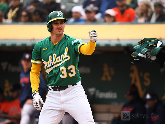MLB: Houston Astros at Oakland Athletics
