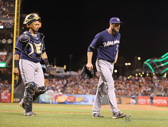 MLB: Milwaukee Brewers at San Francisco Giants