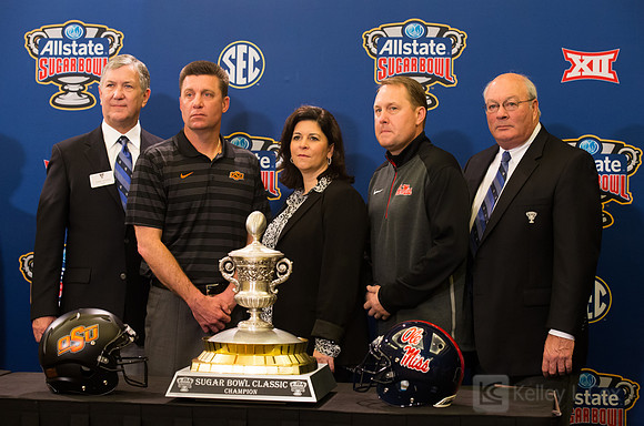 NCAA Football: Allstate Sugar Bowl Press Conference