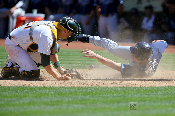 MLB: Tampa Bay Rays at Oakland Athletics