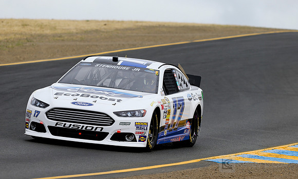 NASCAR Sprint Cup Series: Toyota/Save Mart 350