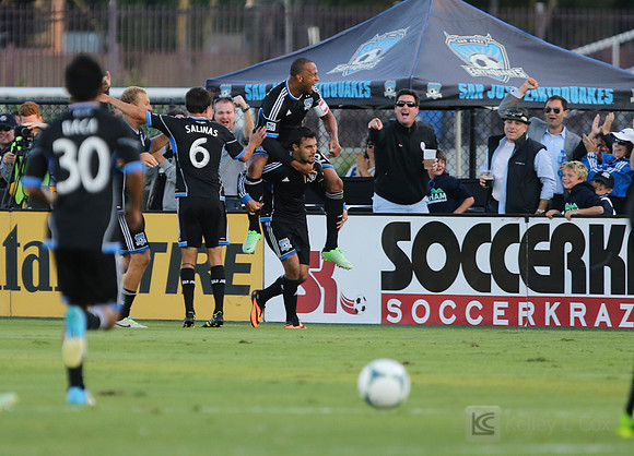 MLS: Chivas USA at San Jose Earthquakes