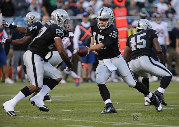 NFL: Preseason-Chicago Bears at Oakland Raiders
