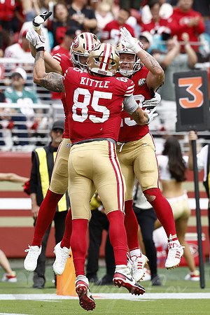 Dolphins 49ers Football