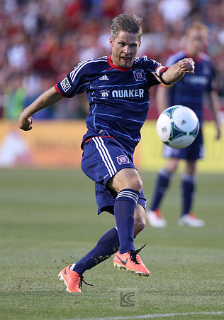 MLS: Chicago Fire at Real Salt Lake