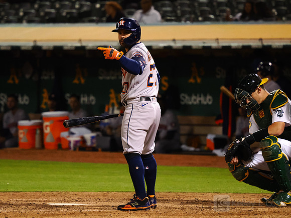 MLB: Houston Astros at Oakland Athletics