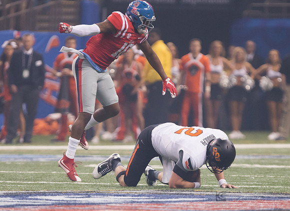 NCAA Football: Allstate Sugar Bowl Oklahoma State Cowboys v Mississippi Rebels