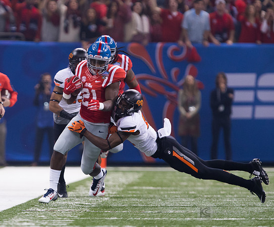NCAA Football: Allstate Sugar Bowl Oklahoma State Cowboys v Mississippi Rebels