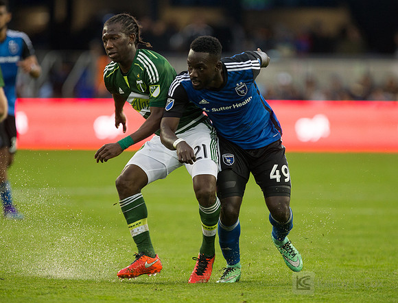 MLS: Portland Timbers at San Jose Earthquakes