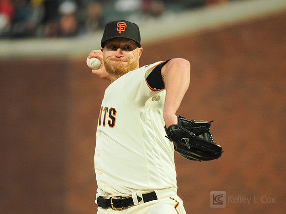 MLB: St. Louis Cardinals at San Francisco Giants