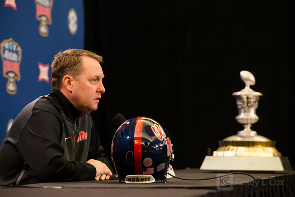 NCAA Football: Allstate Sugar Bowl Press Conference