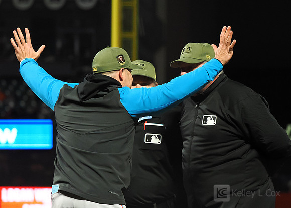 MLB: Miami Marlins at San Francisco Giants