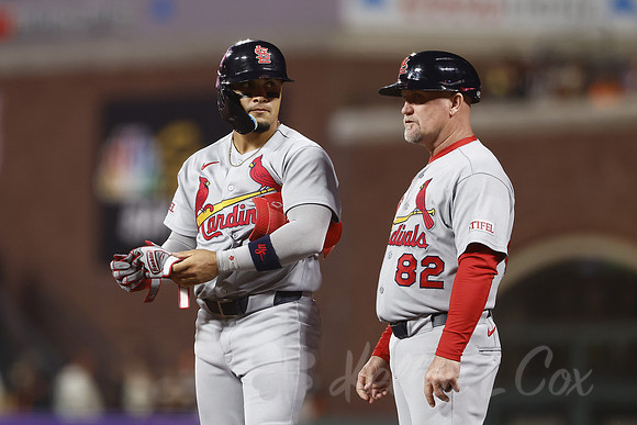 MLB: St. Louis Cardinals at San Francisco Giants