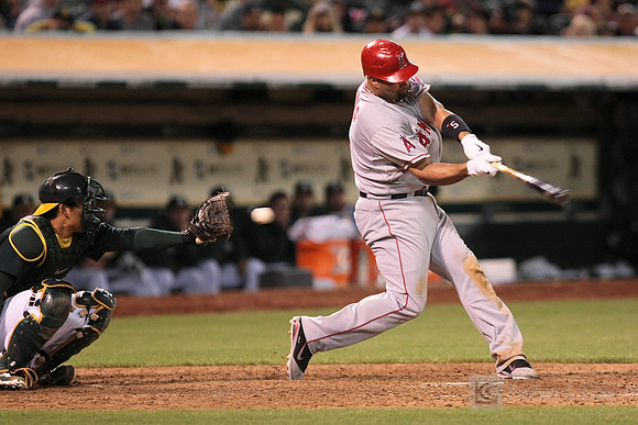MLB: Los Angeles Angels at Oakland Athletics