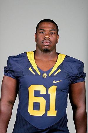 Cal Football Head Shots