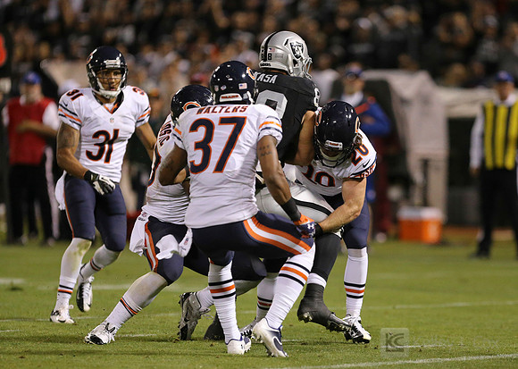 NFL: Preseason-Chicago Bears at Oakland Raiders