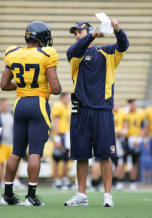Cal Football Practice