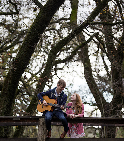 Lindsay and Hunter