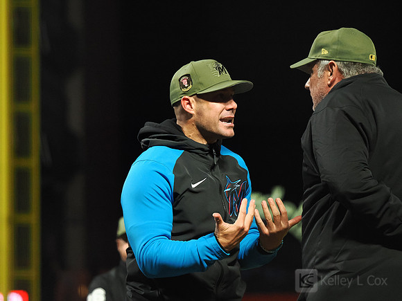 MLB: Miami Marlins at San Francisco Giants