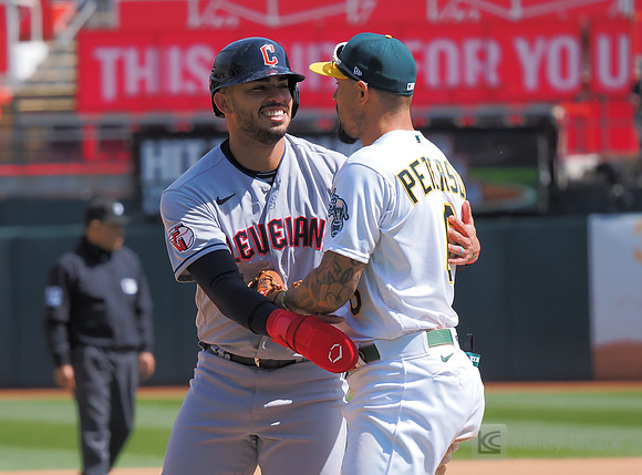 MLB: Cleveland Guardians at Oakland Athletics