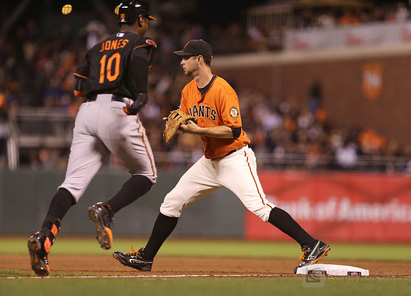 MLB: Baltimore Orioles at San Francisco Giants