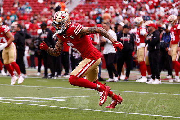 Dolphins 49ers Football