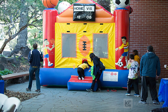 CAA Family Hoops Party