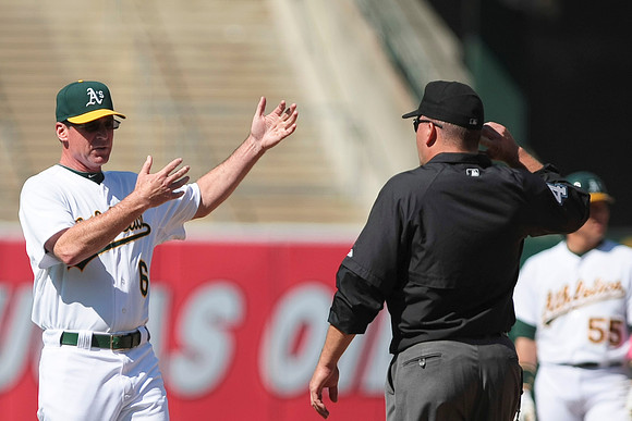 MLB: Seattle Mariners at Oakland Athletics