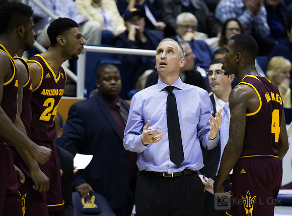 NCAA Basketball: Arizona State at California