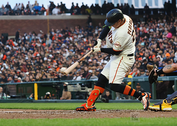 MLB: San Diego Padres at San Francisco Giants