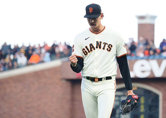 MLB: San Diego Padres at San Francisco Giants