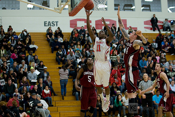 NCAA Men's Basketball: Chico State at Cal State East Bay