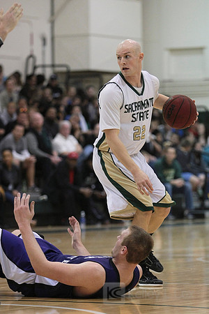 NCAA Basketball: Weber State at Sacramento State