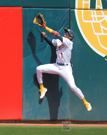 MLB: Cleveland Guardians at Oakland Athletics